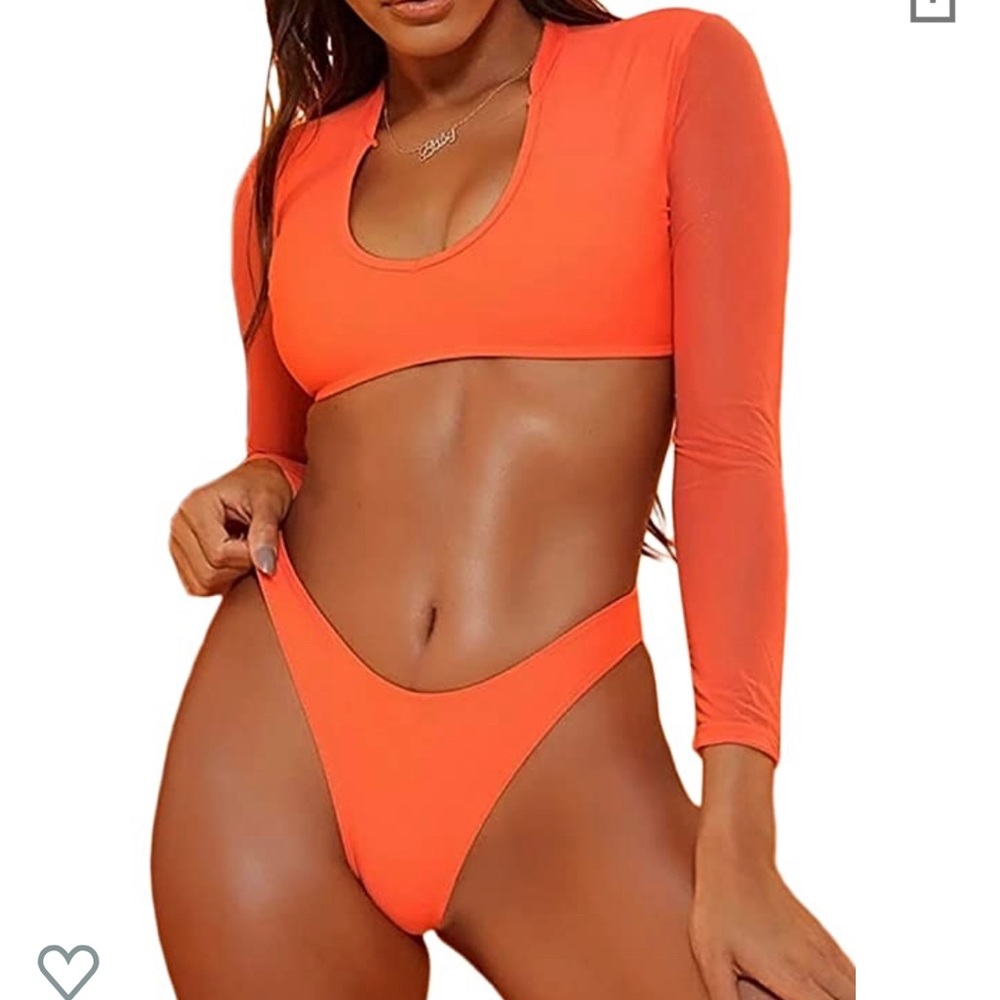 Long Sleeve Swimsuit